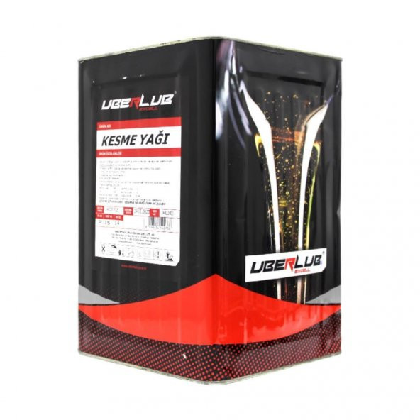 Uberlub Excell Pafta Yağı 16 Lt Kesme Yağı - 2