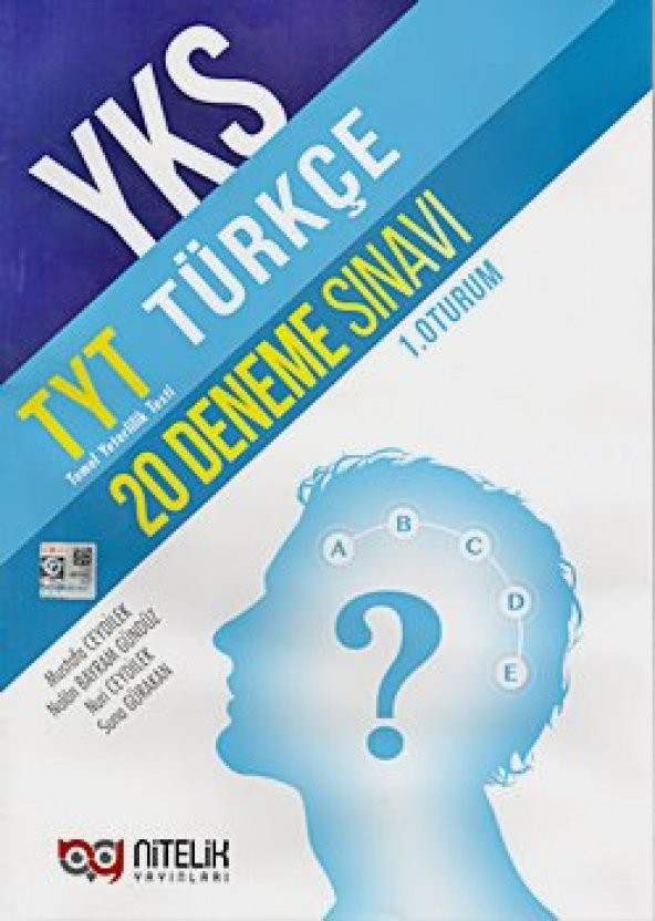 YKS-TYT Türkçe Deneme Sınavı Nitelik Yayınları
