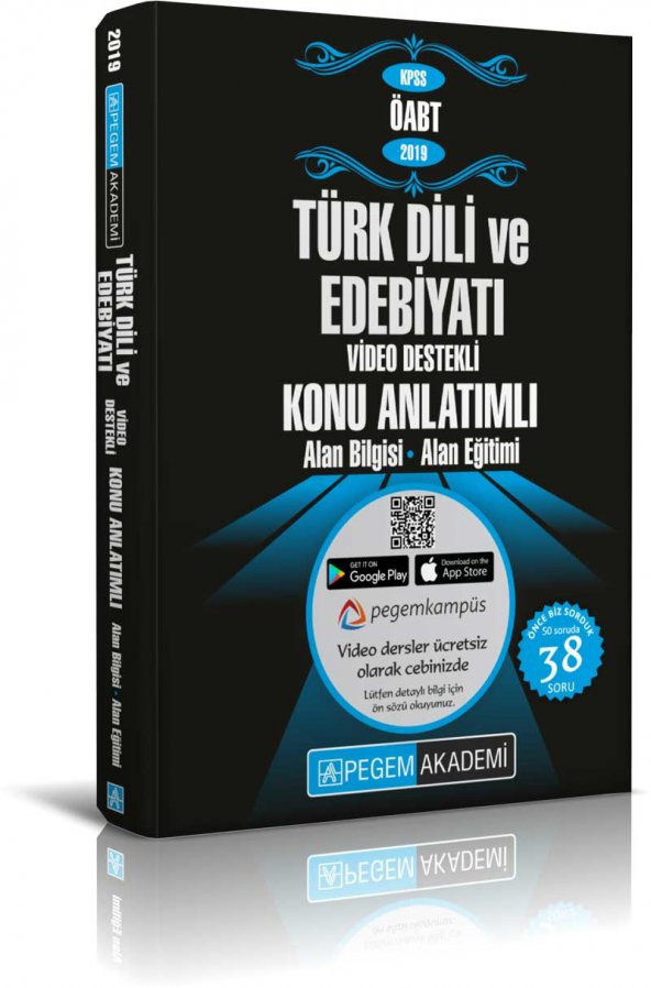 2019 ÖABT Türk Dili ve Edebiyatı Konu Anlatımlı Pegem
