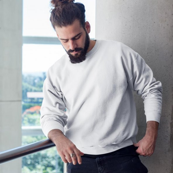 Harry Potter Grindelwald Beyaz Sweatshirt - 2