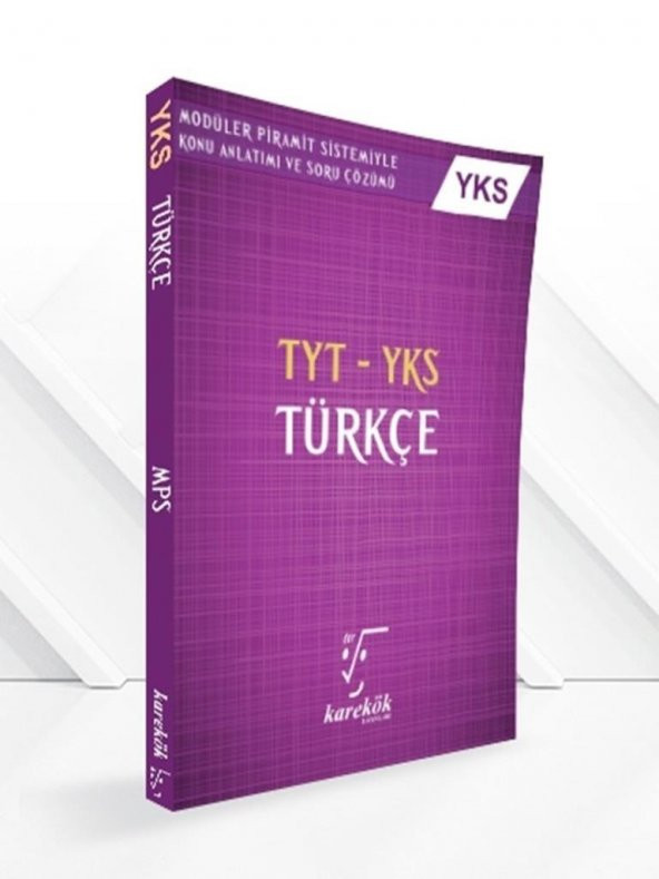 YKS Türkçe Konu Anlatımlı Karekök Eğitim Yayınları