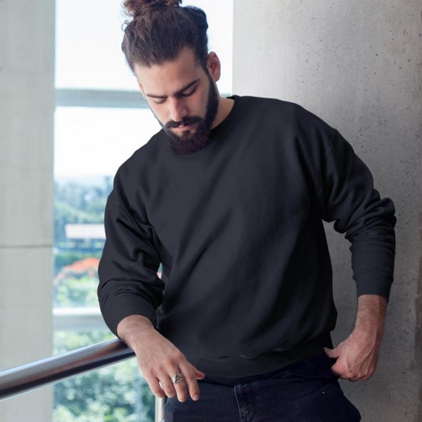 Harry Potter Always Siyah Sweatshirt - 2