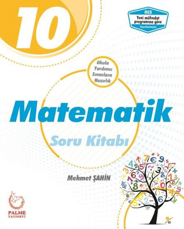 10. Sınıf Matematik Soru Kitabı Palme Yayınları