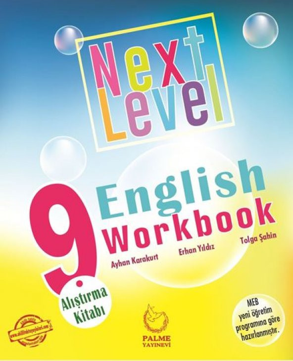9.Sınıf Next Level English Workbook Palme Yayınları