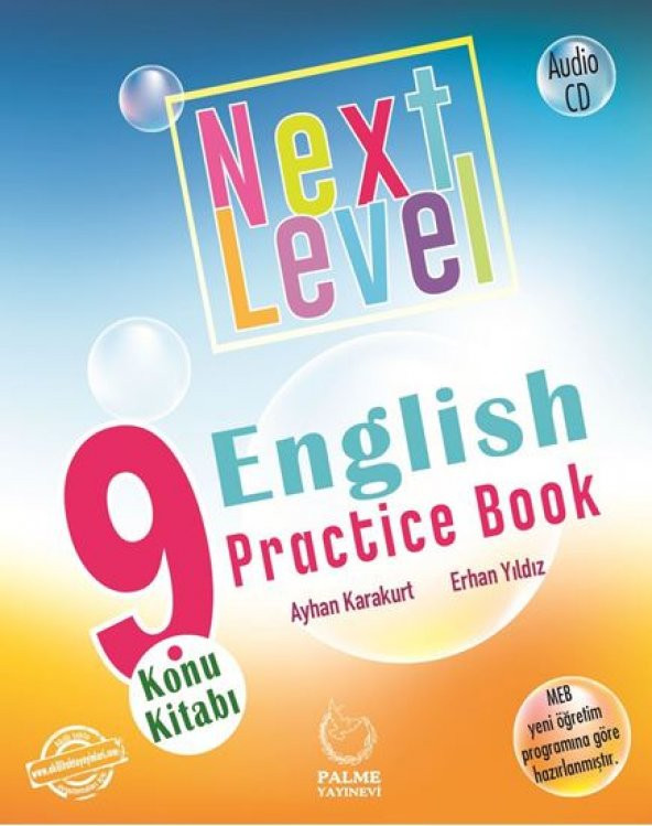 9.Sınıf English Practice Book Konu Kitabı Palme Yayınları