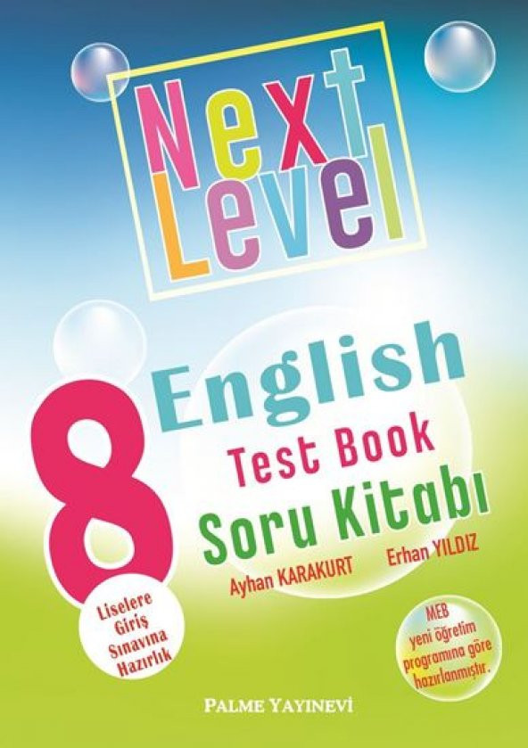 8.Sınıf Next Level English Test Book Palme Yayınevi