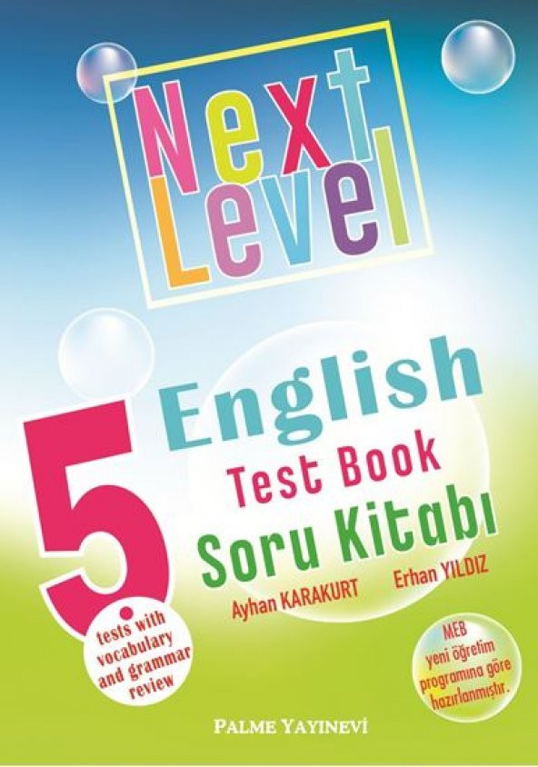 5.Sınıf Next Level English Test Book Palme Yayınevi