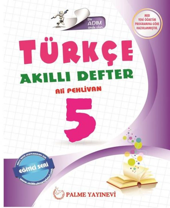 5. Sınıf Türkçe Akıllı Defter Palme Yayınları