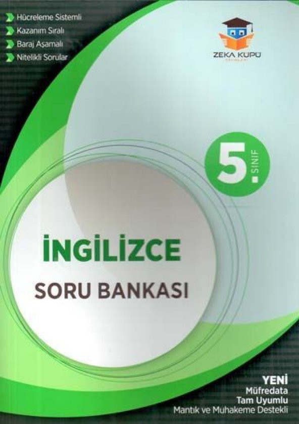 5.Sınıf İngilizce Soru Bankası Zeka Küpü Yayınları