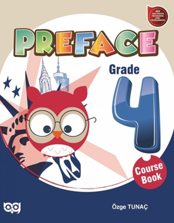 4. Grade Preface Course Book Nitelik Yayınları