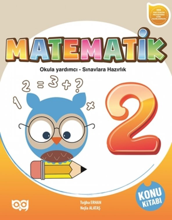 2. Sınıf Matematik Konu Kitabı Nitelik Yayınları