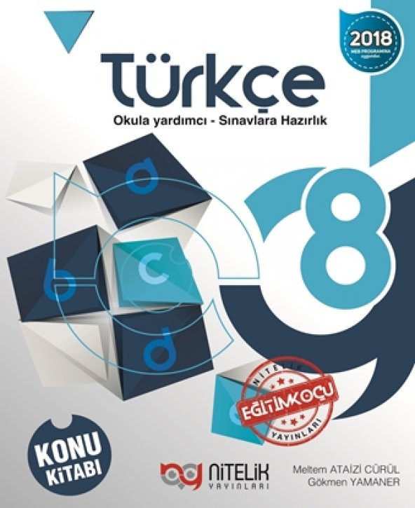 8. Sınıf Türkçe Konu Kitabı Nitelik Yayınları