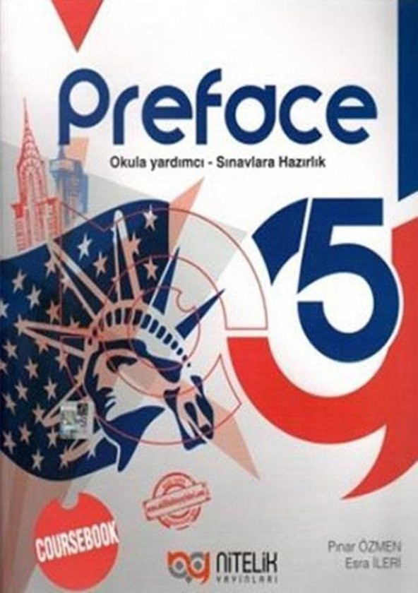 5.Sınıf Preface Coursebook Nitelik Yayınları
