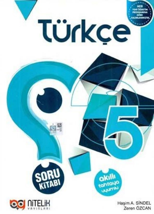 5. Sınıf Türkçe Soru Kitabı Nitelik Yayınları