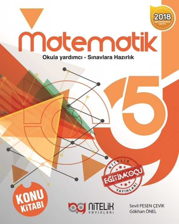 5.Sınıf Matematik Konu Kitabı Nitelik Yayınları