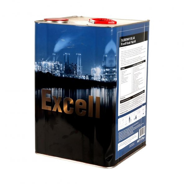 Uberlub Excell Kızak Yağ 68 16 Lt Slideway Oil