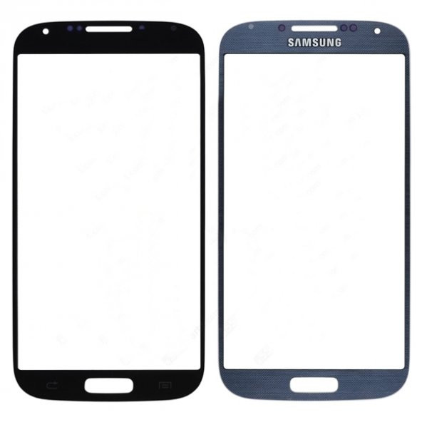 Samsung S4 i9500 Ocalı Dokunmatik Ön Cam Mavi