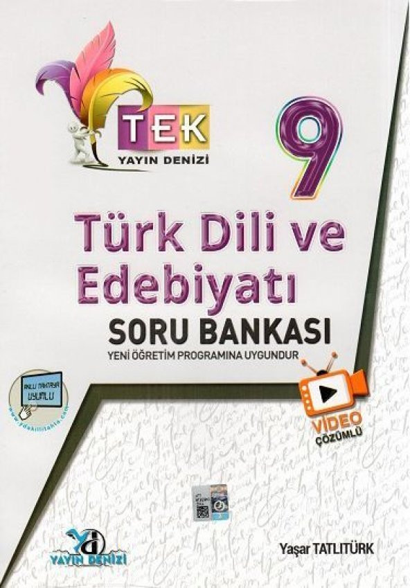 9. Sınıf TEK Türk Dili ve Edebiyatı Soru Bankası Yayın Denizi