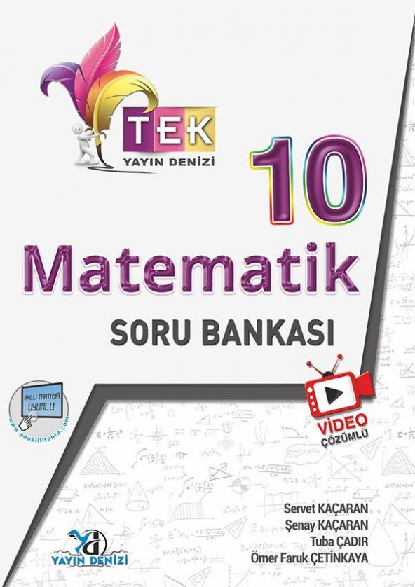 10. Sınıf TEK Matematik Soru Bankası Yayın Denizi Yayınları