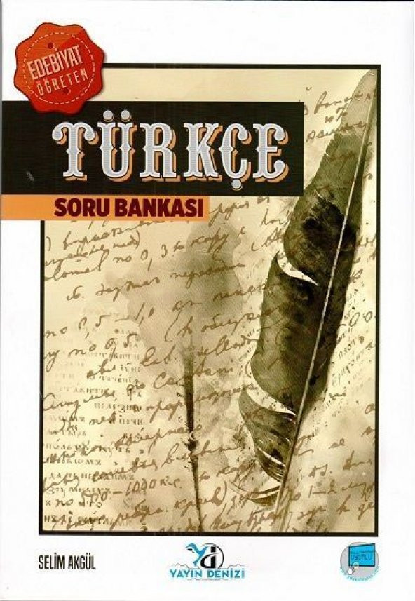 Edebiyat Öğreten Türkçe Soru Bankası Yayın Denizi Yayınları