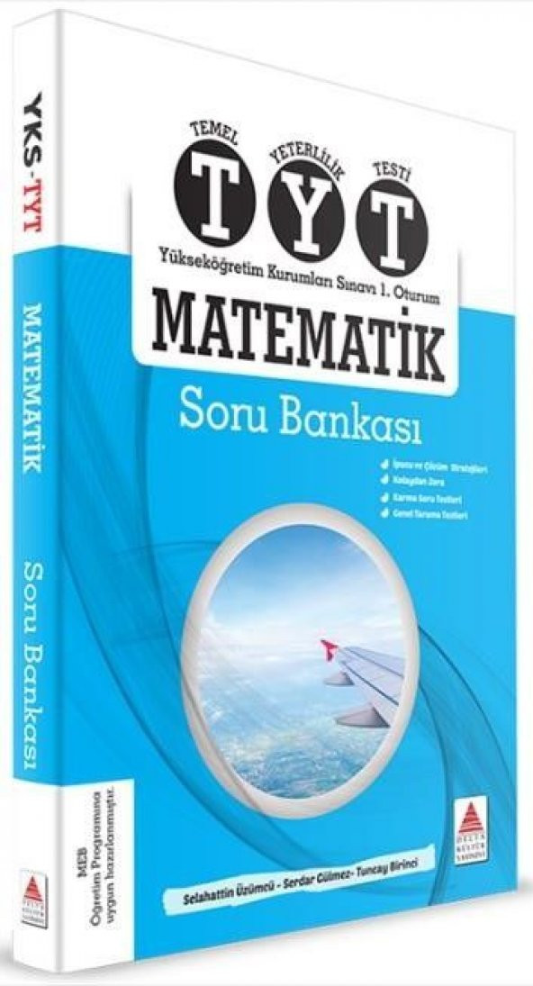 YKS 1.Oturum TYT Matematik Soru Bankası Delta Kültür Yayınları