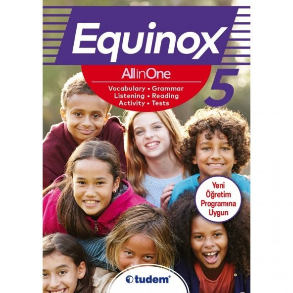 5.Sınıf İngilizce Equinox All In One Tudem Yayınları