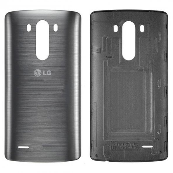 LG G3 Stylus D690N, LG D690 Arka Pil Kapak Siyah