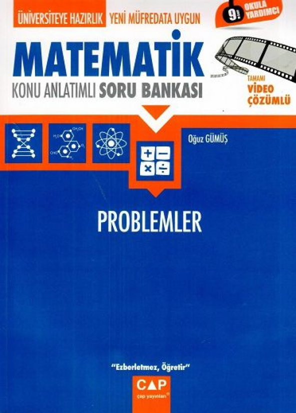 Üniversiteye Hazırlık Matematik Problemler Çap Yayınları