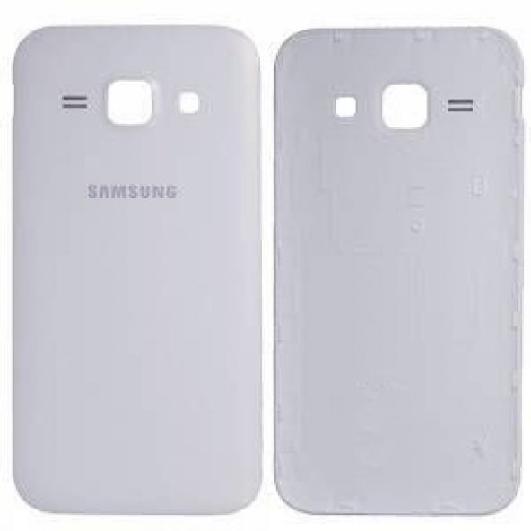 Samsung Galaxy J7 SM-J700F Arka Pil Kapak Beyaz