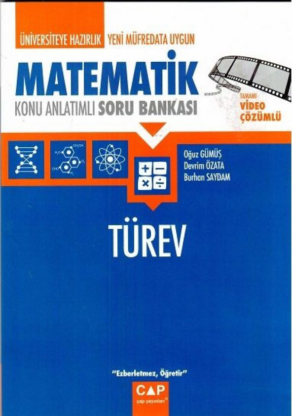Matematik Türev Çap Yayınları