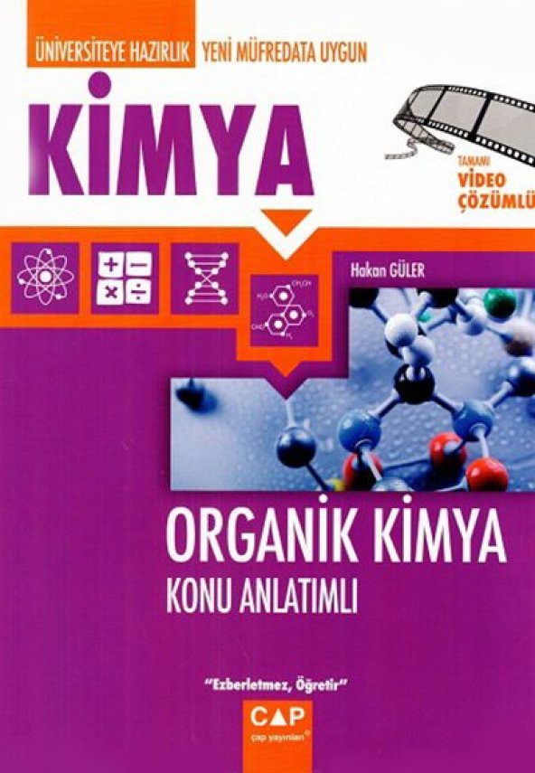 Organik Kimya Çap Yayınları - 1