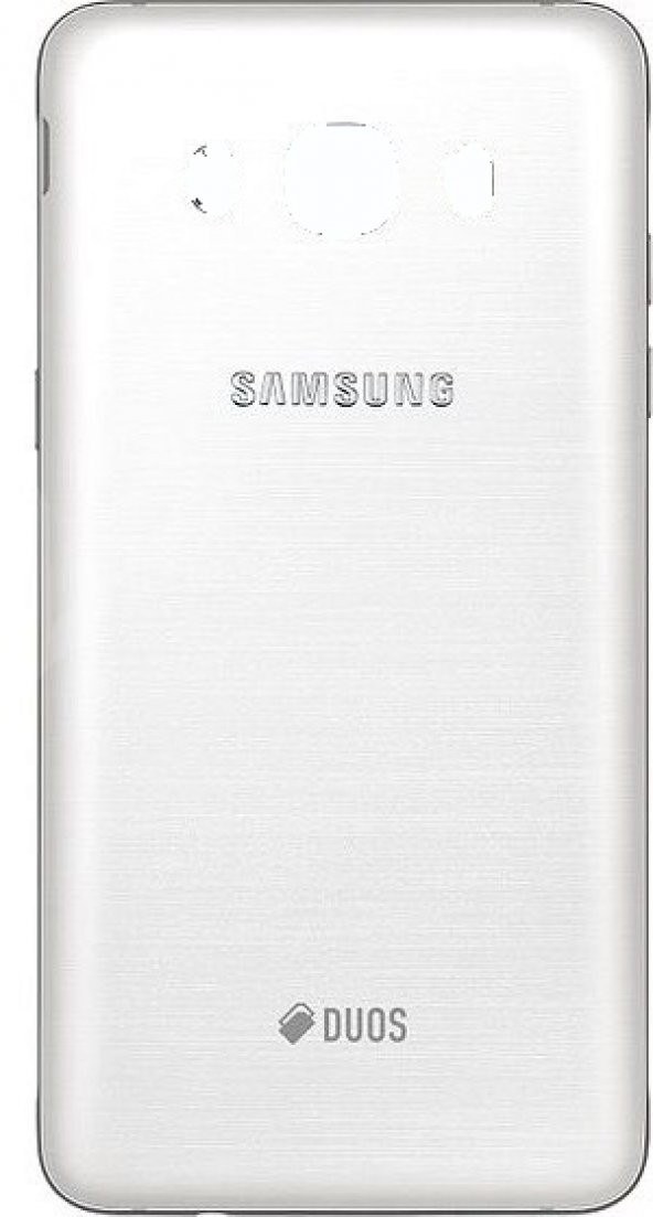 Samsung Galaxy J7 (2016) J710 Arka Pil Kapak Beyaz