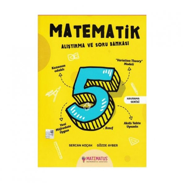 5. Sınıf Matematik Alıştırma ve Soru Bankası Matematus Yayınları
