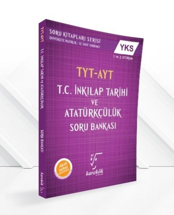 TYT AYT T.C. İnkilap Tarihi ve Atatürkçülük Soru Bankası Karekök
