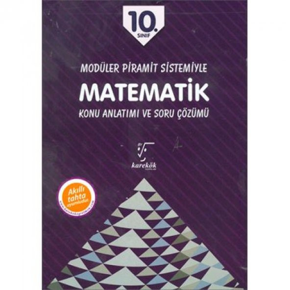 10. Sınıf Matematik MPS Konu Anlatımı ve Soru Çözümü Karekök