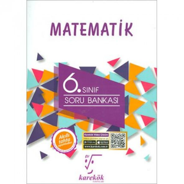 6. Sınıf Matematik Soru Bankası Karekök Yayınları