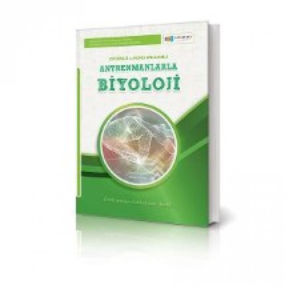 Antrenmanlarla Biyoloji Çözümlü ve Konu Anlatımlı Antrenman Yayın
