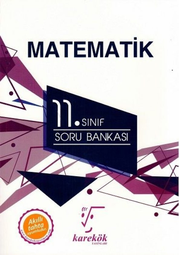 11. Sınıf Matematik Soru Bankası Karekök Yayınları