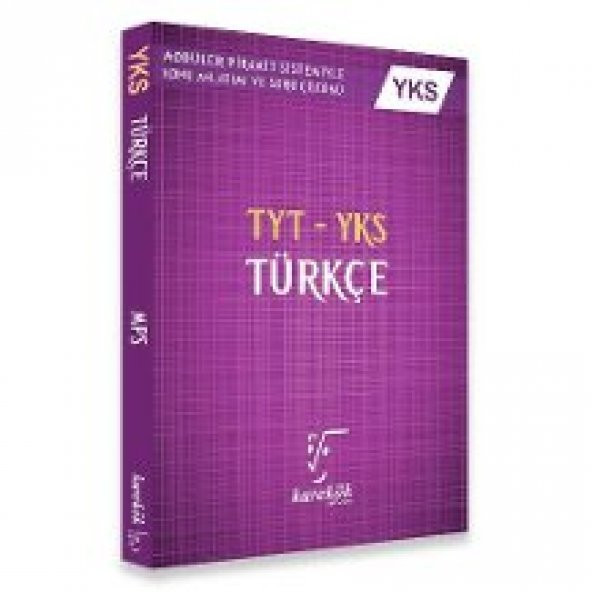 YKS 1.Oturum Türkçe Soru Bankası TYT Karekök Yayınları