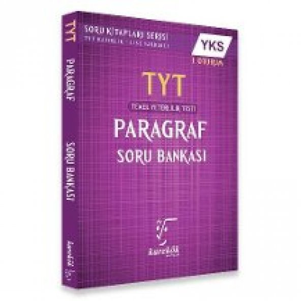 YKS TYT 1. Oturum Paragraf Soru Bankası Karekök Yayınları