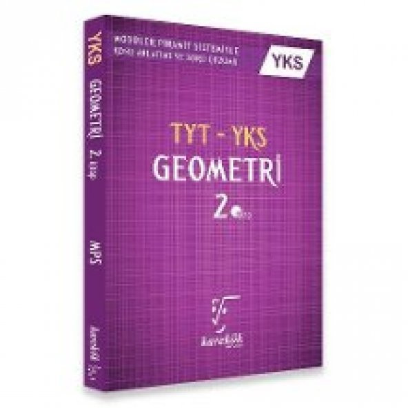 YKS TYT Geometri Konu Anlatımı 2. Kitap Karekök Yayınları