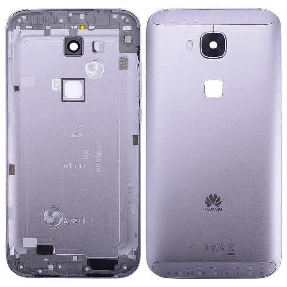 Huawei Ascend G8 Arka Pil Batarya Kapağı Füme