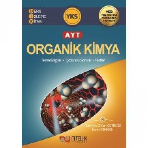 AYT Organik Kimya Ders İşleme Kitabı Nitelik Yayınları