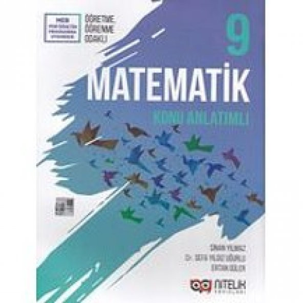 9.Sınıf Matematik Konu Anlatımı Nitelik Yayınları