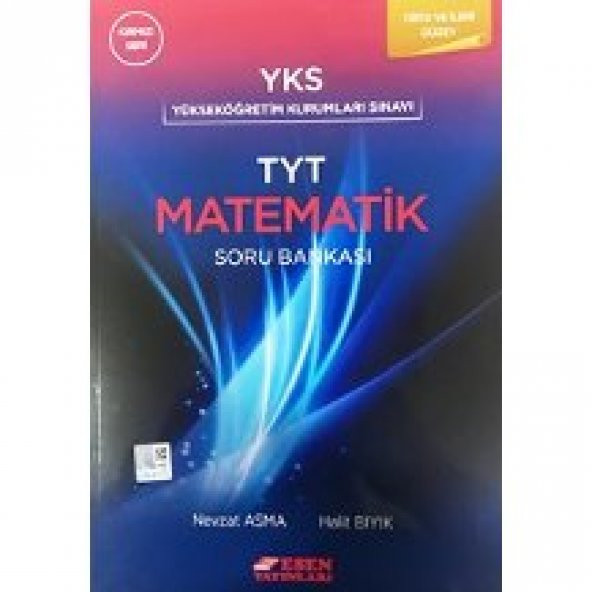 TYT Matematik Soru Bankası Kırmızı Seri Esen Yayınları
