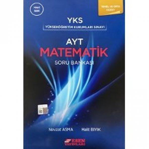 AYT Matematik Soru Bankası Mavi Seri Esen Yayınları