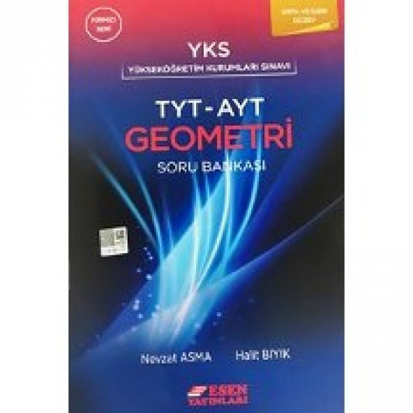 TYT AYT Geometri Soru Bankası Kırmızı Seri Esen Yayınları