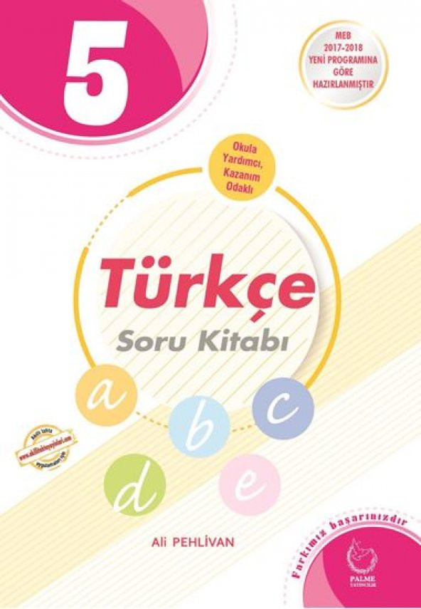 5. Sınıf Türkçe Soru Kitabı Palme Yayıncılık