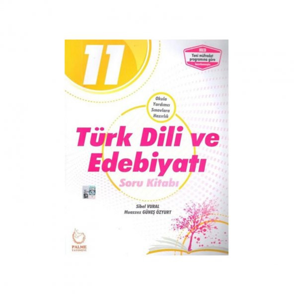 11.Sınıf Türk Edebiyatı Soru Kitabı Palme Yayıncılık
