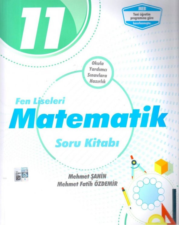 11. Sınıf Fen Liseleri Matematik Soru Kitabı Palme Yayıncılık